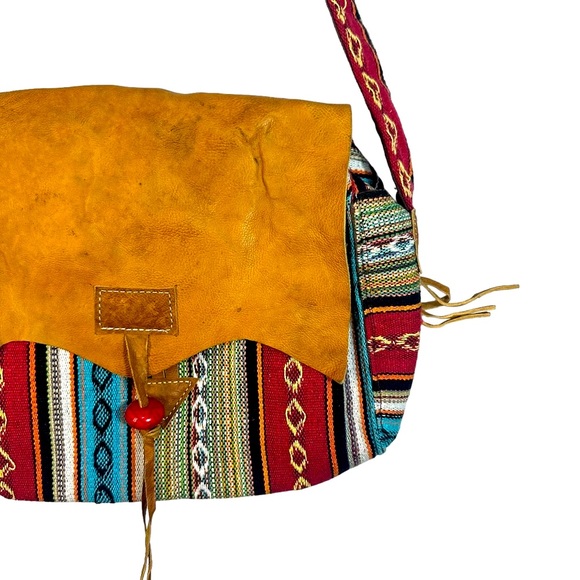 VINTAGE Lovely Boho Bag - Picture 5 of 10